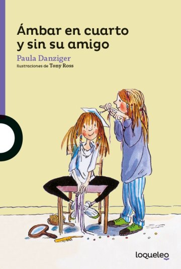 Portada Ámbar en cuarto y sin su amigo