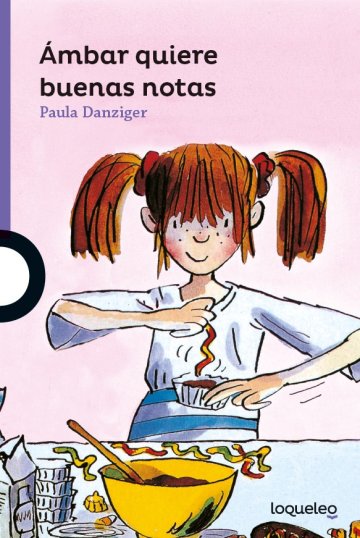Portada Ámbar quiere buenas notas