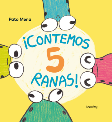Portada ¡Contemos 5 ranas!