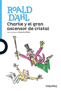 Portada Charlie y el gran ascensor de cristal