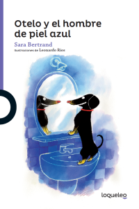 Portada Otelo y el hombre de piel azul