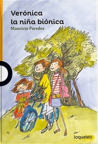 Portada Verónica la niña biónica