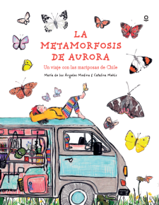 Portada La Metamorfosis de Aurora
