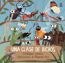 Portada Una clase de bichos