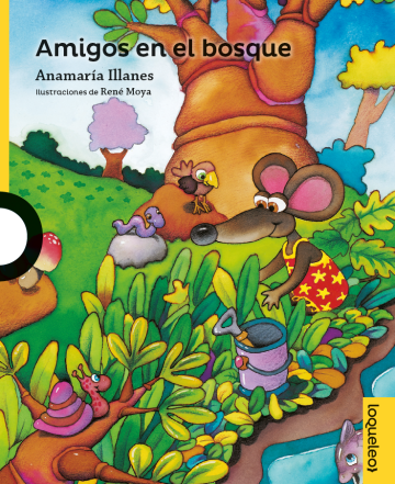 Portada Amigos en el bosque