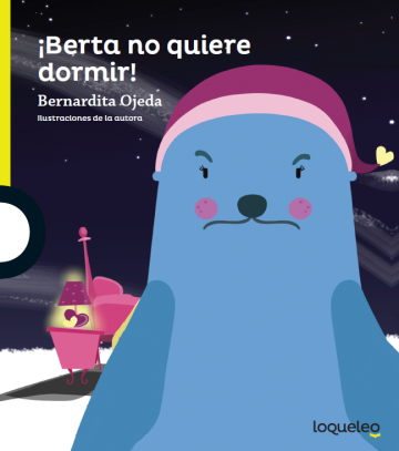 Portada ¡Berta no quiere dormir!