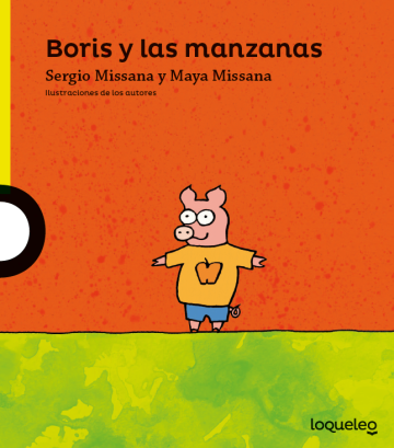 Portada Boris y las manzanas