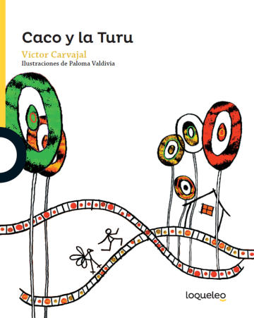 Portada Caco y la Turu