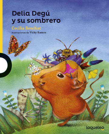 Portada Delia Degú y su sombrero