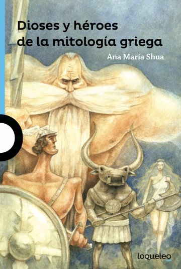 Portada Dioses y héroes de la mitología griega