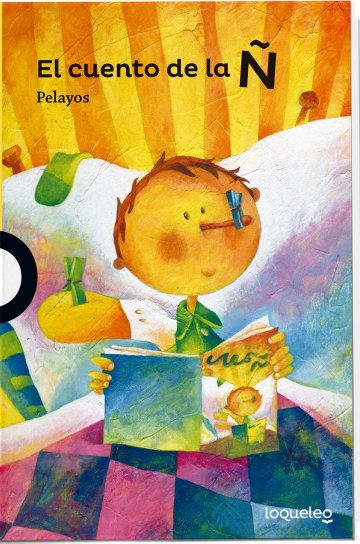 Portada El cuento de la Ñ