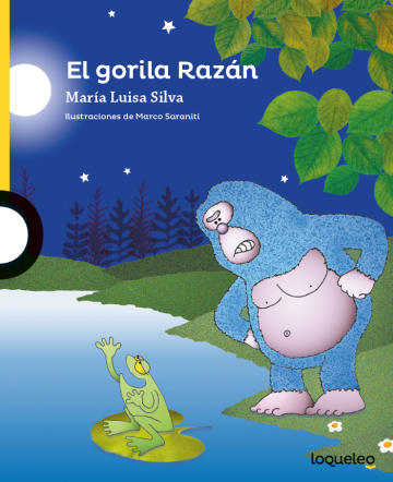 Portada El gorila Razán