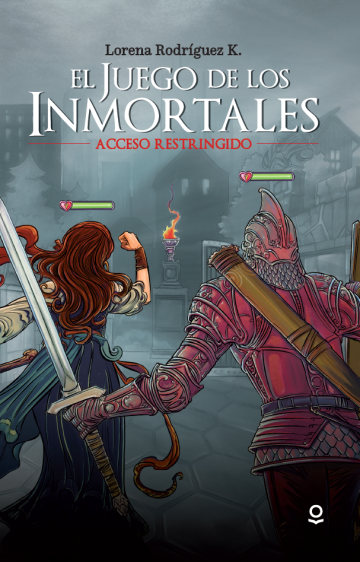 Portada El juego de los inmortales