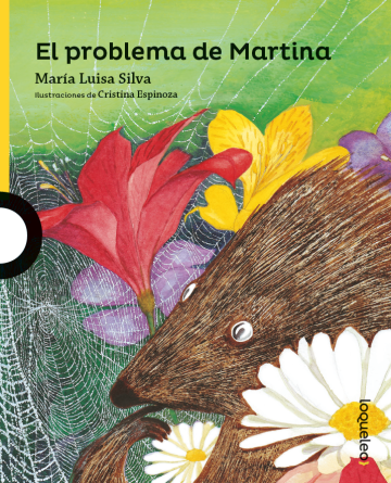 Portada El problema de Martina