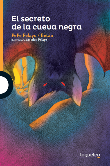 Portada El secreto de la cueva negra
