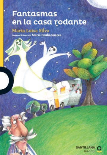 Portada Fantasmas en la casa rodante