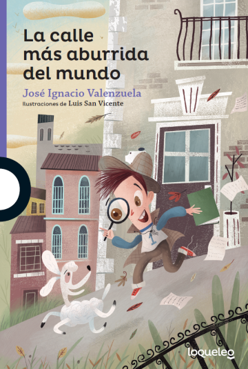 Portada La calle más aburrida del mundo
