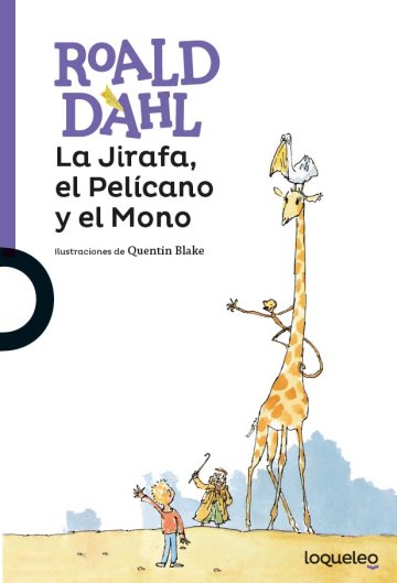 Portada La Jirafa, el Pelícano y el Mono