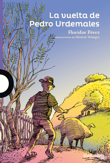 Portada La vuelta de Pedro Urdemales