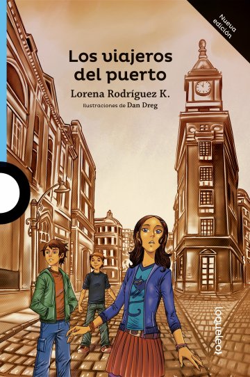 Portada Los viajeros del puerto