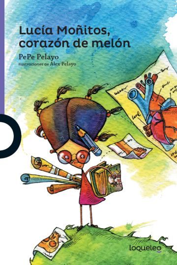 Portada Lucia Moñitos, corazón de melón