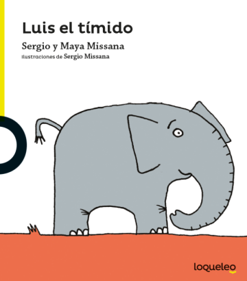 Portada Luis el tímido