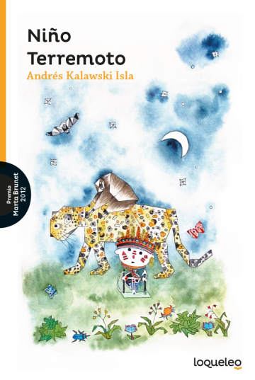 Portada Niño Terremoto