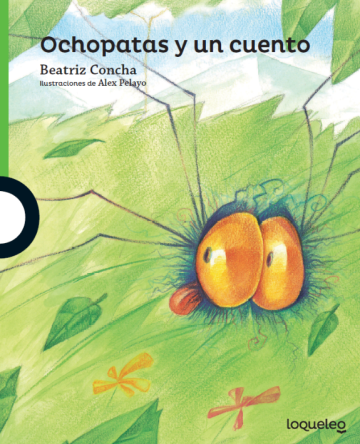 Portada Ochopatas y un cuento