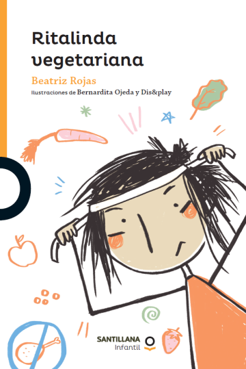 Portada Ritalinda vegetariana