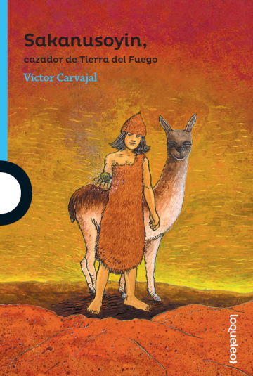 Portada Sakanusoyin, cazador de Tierra del Fuego