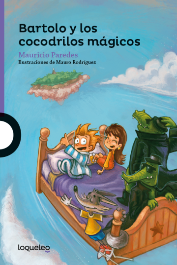 Portada Bartolo y los cocodrilos mágicos