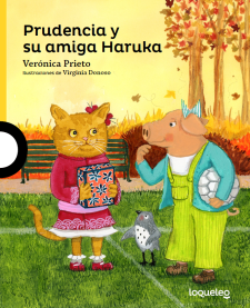 Portada Prudencia y su amiga Haruka