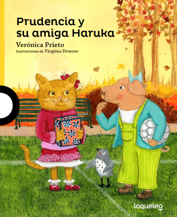 Portada Prudencia y su amiga Haruka