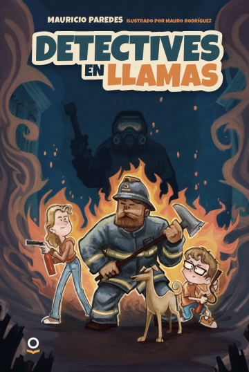 Portada Detectives en llamas