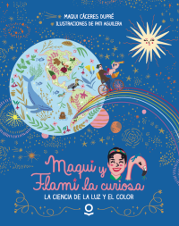 Portada Maqui y Flami la curiosa