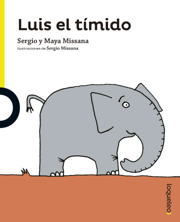 Portada Luis el tímido