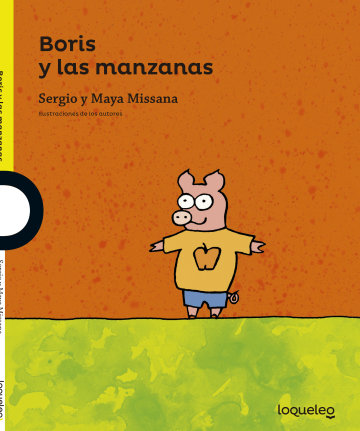 Portada Boris y las manzanas