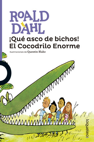 Portada ¡Qué asco de bichos! El cocodrilo enorme