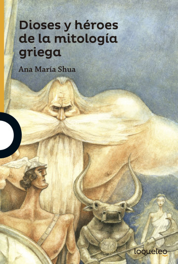 Portada Dioses y héroes de la mitología griega