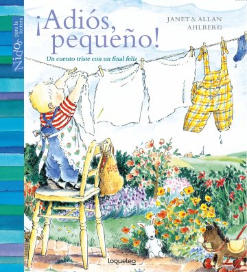 Portada ¡Adiós pequeño!