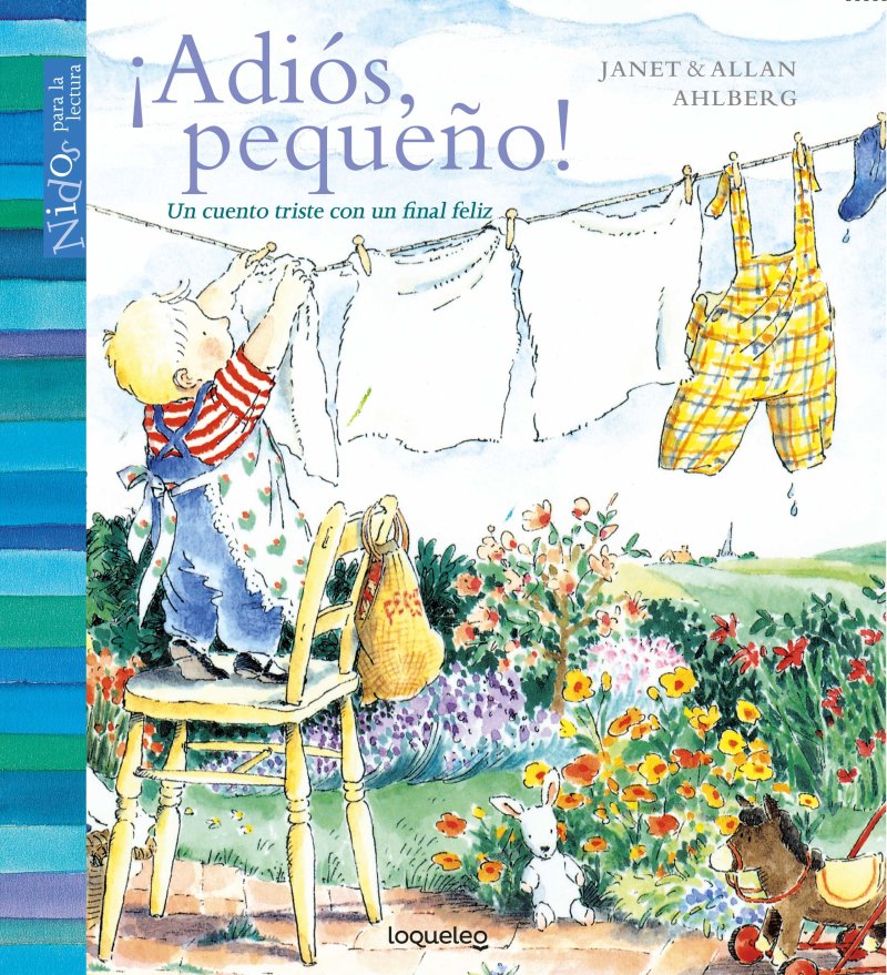 Resultado de imagen de ¡Adiós, pequeño! Janet y Allan Ahlberg.