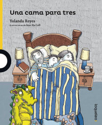 Portada Una cama para tres