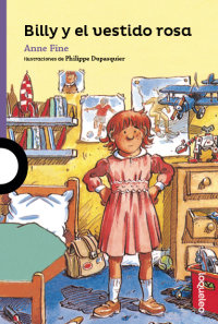 Portada Billy y el vestido rosa