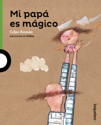 Portada Mi papá es mágico