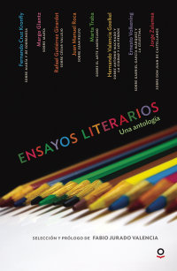 Portada Ensayos literarios