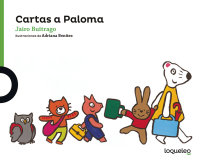 Portada Cartas a Paloma