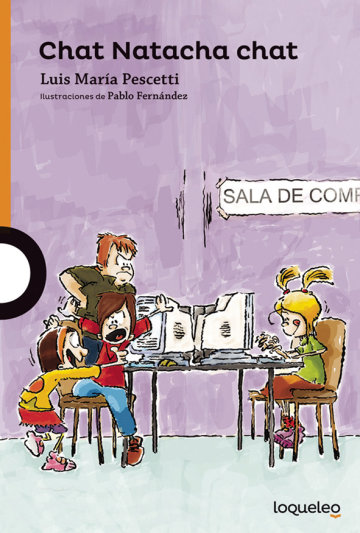 Portada Chat, Natacha, chat