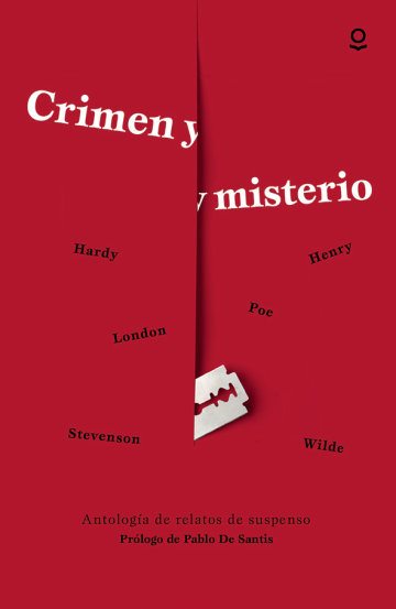 Portada Crimen y misterio