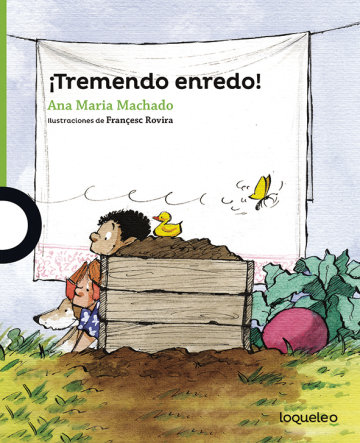 Portada ¡Tremendo enredo!