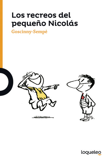 Portada Los recreos del pequeño Nicolás